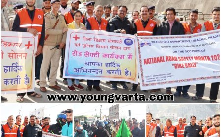 यातायात नियमों का पालन ही सड़क सुरक्षा की सर्वोत्तम गांरटी : मनमोहन शर्मा