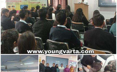 वो दिन योजना के तहत छात्राओं की दी मासिक धर्म स्वच्छता की जानकारी , शिविर ने 100 से अधिक प्रशिक्षुओं ने लिया भाग 