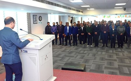 एसजेवीएन ने ‘टीबी उन्मूलन अभियान के लिए 100 दिन’ के तहत निक्षय दिलाई शपथ  