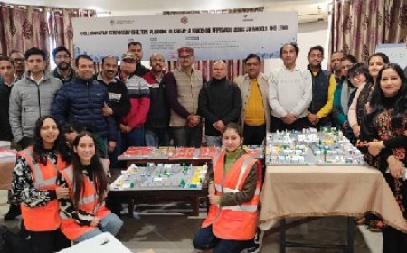 आपदा प्रभावितों के लिए मददगार होगी 3-डी एवं लैगो तकनीक : राहुल चौहान