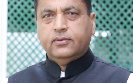 प्रदेश में नशा , अवैध खनन और अपराध चरम पर , सरकार समोसे खोजने में व्यस्त : जयराम ठाकुर