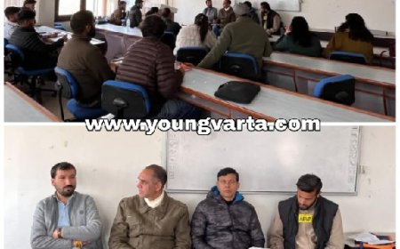 राष्ट्रीय एकात्मता यात्रा के चलते 2 फरवरी को हिमाचल पहुंचेंगे छात्र : एबीवीपी