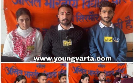 छात्रहितों की रक्षा के लिए अखिल भारतीय विद्यार्थी परिषद का संघर्ष जारी, 6 फरवरी से उग्र होगा आंदोलन