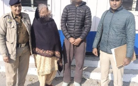    पांवटा साहिब में पुलिस ने मां और बेटे को नशीले पदार्थ के साथ किया गिरफ्तार