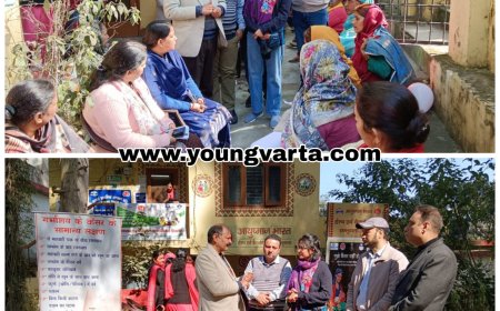 शंभुवाला में स्तन कैंसर और बच्चेदानी के मुँह का कैंसर जांच शिविर हुआ आयोजित : डॉ. अजय पाठक