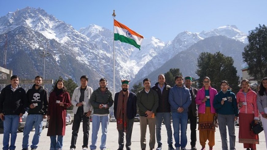 सशक्त राष्ट्र निर्माण के लिए मतदान अवश्य करें सभी नागरिक, विशेषकर युवा : उपायुक्त 