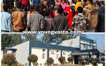 उन्नत कृषि तकनीतें अपनाएं किसान , कृषि विश्वविद्यालय के प्रसार शिक्षा निदेशालय ने जारी की एडवायजरी 