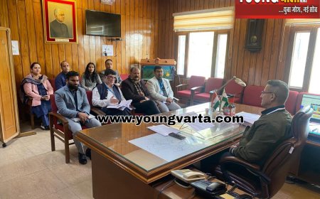 केंद्रीय टीम ने किया टीबी डिवीजन का निरीक्षण , तपेदिक उन्मूलन के 100 दिवसीय अभियान के लिए विभाग की मिला साधुवाद