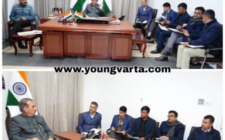 ग्रामीण अर्थव्यवस्था की मज़बूती के लिए डिजिटल कार्यप्रणाली अपनाए ग्रामीण विकास एवं पंचायती राज विभाग : मुख्यमंत्री