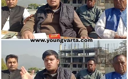 शिफ्ट नहीं होने देंगे मेडिकल कॉलेज , उद्योग मंत्री के बयान पर जताई नाराजगी , आदित्य शर्मा बोले , अपने ही बयान से बदल जाते है हर्षवर्धन