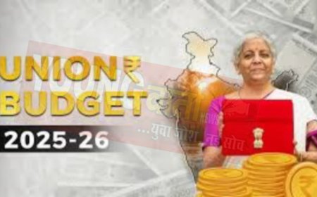 केंद्रीय बजट से मध्यमवर्गीय परिवारों को मिलेगा लाभ , 12 लाख तक नहीं देना होगा कोई टेक्स : भाजपा 