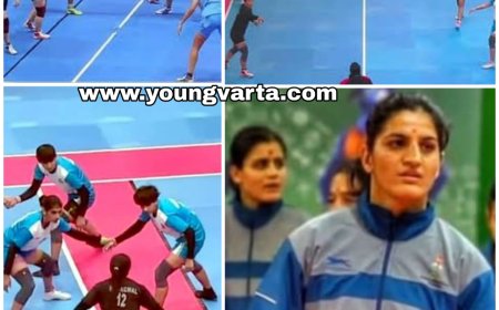 हिमाचल की बेटियों रचा इतिहास , महिला कबड्डी टीम राष्ट्रीय प्रतियोगिता में तीसरी बार बनी चैंपियन