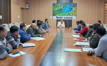 कर्नल शेरजंग राष्ट्रीय पार्क सिम्बलवाडा के लिए तैयार होगा जोनल मास्टर प्लान , वन्य जीवों के संरक्षण पर बल
