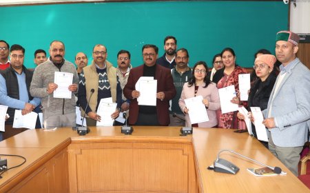 साधन सम्पन्न व्यक्तियों से विद्युत सब्सिडी छोड़ने का आग्रह , डीसी कार्यालय के 40 अधिकारियों व कर्मचारियों ने भरे फार्म