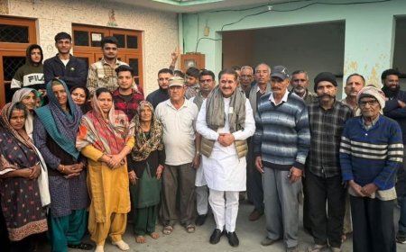 दून विधानसभा क्षेत्र का सर्वागींण विकास करवाना पहली प्राथमिकता : राम कुमार