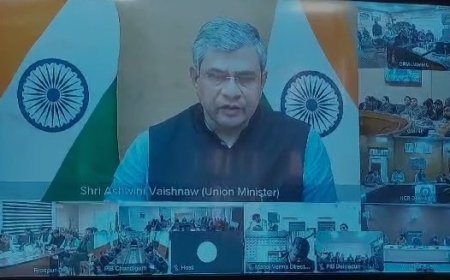 हिमाचल में रेलवे विस्तार को साल 2025-26 में खर्च होंगे 2716 करोड़ रुपये का बजट : अश्विनी वैष्णव