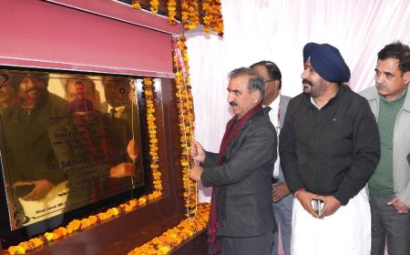 ग्रीन हाइड्रोजन उत्पादन में प्रदेश के अग्रणी राज्यों में शुमार सीएम ने प्रथम ग्रीन हाइड्रोजन परियोजना की रखी आधारशिला