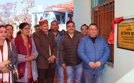 ग्रामीण क्षेत्रों में पढ़ने वाले बच्चों को घर द्वार पर गुणात्मक शिक्षा उपलब्ध करवाने के लिए सरकार कृत संकल्प : विनय कुमार