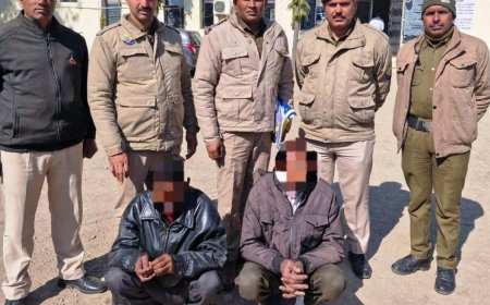 दुकान से रात में चोरी करने वाला दूसरा आरोपी भी पुलिस गिरफ्त में , यूपी का रहने वाला है नजीम 