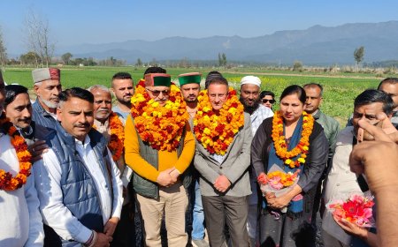 ऊर्जा क्षेत्र में आत्मनिर्भरता की दिशा में महत्वपूर्ण कदम होगा सोलर पावर प्रोजेक्ट , विधायक अजय सोलंकी ने किया उद्घाटन 