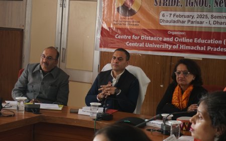 सीयू जुलाई 2025 से शुरू करेगा ऑनलाइन कार्यक्रम , विवि की पहल पर इसी सत्र से ऑनलाइन शुरू होंगे डिग्री प्रोग्राम : प्रो. बंसल