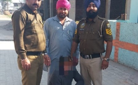 406 ग्राम चरस के साथ व्यक्ति गिरफ्तार