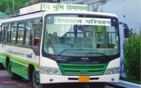 हिमाचल प्रदेश पथ परिवहन निगम ने हरिपुरधार-नाहन-चंडीगढ़ बस सेवा को फिर किया बहाल
