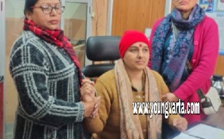 कार्रवाई : विजिलेंस ने 1:10 लाख की रिश्वत लेते रंगे हाथ धरी खाद्य सुरक्षा अधिकारी