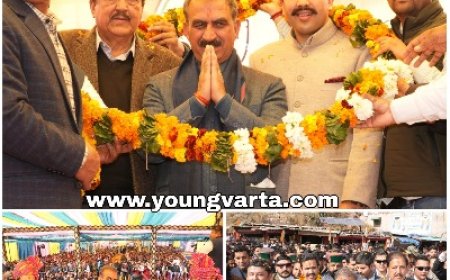 मुख्यमंत्री ने श्री नैना देवी जी विधानसभा क्षेत्र के लिए 127 करोड़ रुपये की 13 विकास परियोजनाएं की समर्पित  