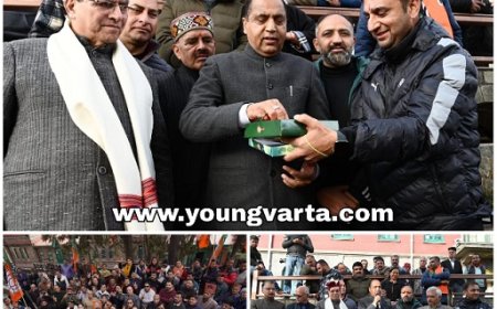 देश को सिर्फ मोदी की गारंटी पर भरोसा, दिल्ली के दिल में है ‘मोदी ही मोदी’ : जयराम ठाकुर 