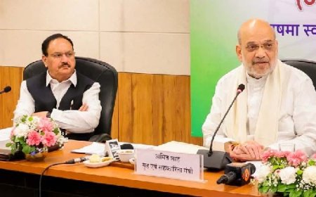 दिल्ली के नए मुख्यमंत्री का जल्द होगा ऐलान, अमित शाह के आवास पर हुई बैठक