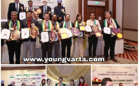 "द प्लैनेट ग्रुप ऑफ़ इंस्टीट्यूशंस" के चेयरमैन डॉ. अनिल कुमार शर्मा 'भारत गौरव अवार्ड' से सम्मानित