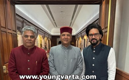 विकसित भारत का रोडमैप है संकल्प से सिद्धि तक ले जाने वाला बजट : अनुराग सिंह ठाकुर