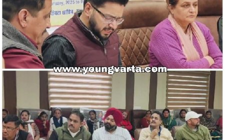 एसडीएम गुंजीत चीमा की अध्यक्षता में होली मेले की तैयारियों को लेकर बैठक का आयोजन 