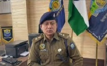 निश्चित सिंह नेगी ने सिरमौर पुलिस अधीक्षक का संभाला कार्यभार