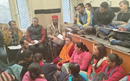 आईजीएमसी कॉन्ट्रैक्ट वर्कर्स यूनियन 17 फरवरी से करेंगे हड़ताल  