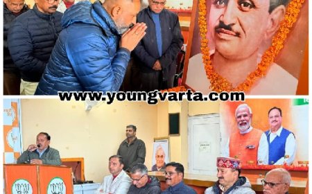 उपाध्याय के मुताबिक लोकतंत्र की मुख्यधारा रही सहिष्णु  : भाजपा