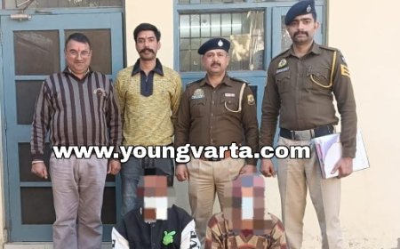 जंगल से लकड़ी चोरी मामले में दो लोग गिरफ्तार, जांच जारी