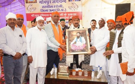 संत गुरु रविदास की शिक्षाओं को आत्मसात करने की आवश्यकता : मुकेश अग्निहोत्री