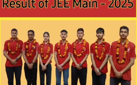बीआरसी इंस्टीट्यूट के विद्यार्थियों ने JEE MAINS मे शानदार प्रदर्शन 