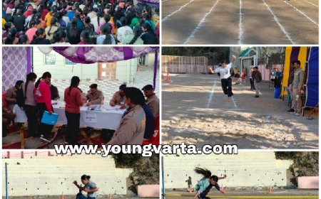 पुलिस भर्ती प्रक्रिया : सिरमौर में दूसरे दिन 809 महिला अभ्यर्थियों ने दिखाया दमखम 