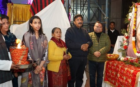 प्रो. सिम्मी अग्निहोत्री की स्मृति में भावपूर्ण जागरण का आयोजन