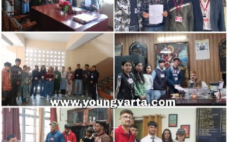 संजौली कॉलेज से 6 छात्रों के अवैध निष्काषन को वापस लेने के लिए SFI ने प्रधानाचार्य के माध्यम से शिक्षा मंत्री को सौंपे ज्ञापन  