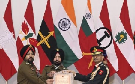 पांवटा साहिब के सपूत कर्नल निर्मल सिंह को सियाचिन में उत्कृष्ट सेवा के लिए प्रशंसा पत्र से मिला सम्मान