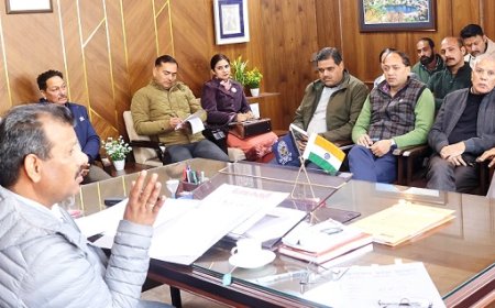 शिवरात्रि महोत्सव में देवी-देवताओं के स्वागत के लिए समितियां गठित : डॉ मदन कुमार