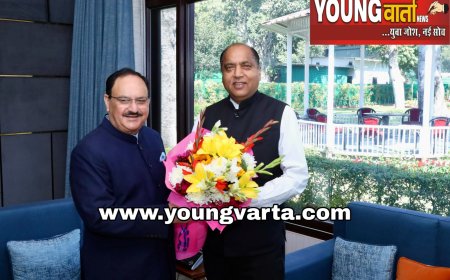 प्रदेश में हर तरफ अव्यवस्थाओं की भरमार , जनहित के मुद्दे पर खामोश सरकार : जयराम ठाकुर