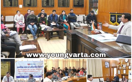 गंभीर मामलों में घर द्वार तक पात्र व्यक्तियों को सुविधा पहुंचाए विभाग , डीसी से अधिकारीयों को दिए निर्देश