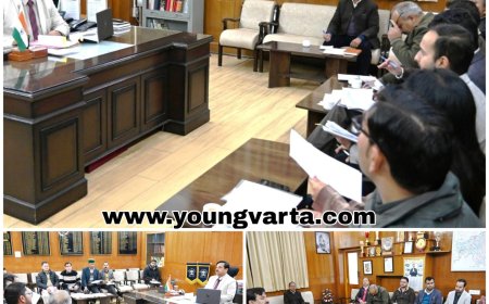 अप्रैल माह से शुरू होगा आर्थिक जनगणना 2025-26 का कार्य : उपायुक्त