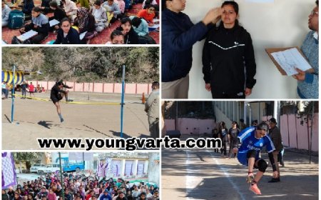 पुलिस भर्ती में सिरमौर से 2764 में से केवल 621 बेटियों ने पास किया ग्राउंड टेस्ट 