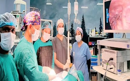 उपलब्धि : एम्स में पहली बार वीडियो असिस्टेड थेरोसि सर्जरी के माध्यम से फेफड़े के ट्यूमर की सफल सर्जरी